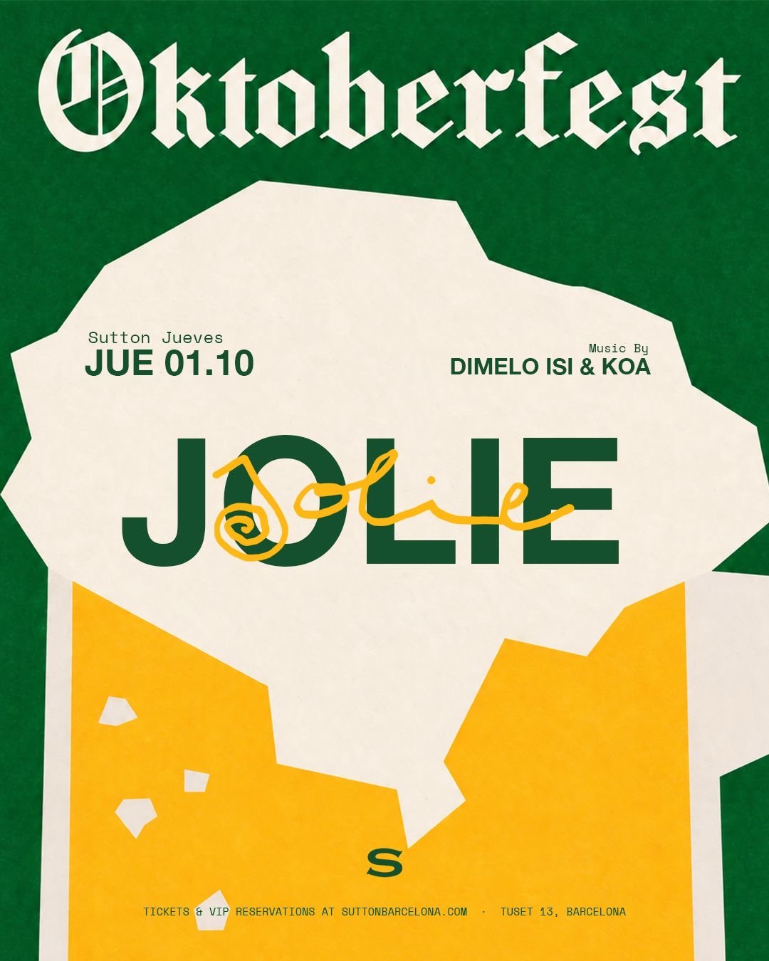 Jolie Thursdays | OKTOBERFEST