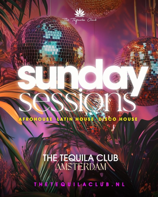 Sunday Sessions in The Tequila Club, Amsterdam