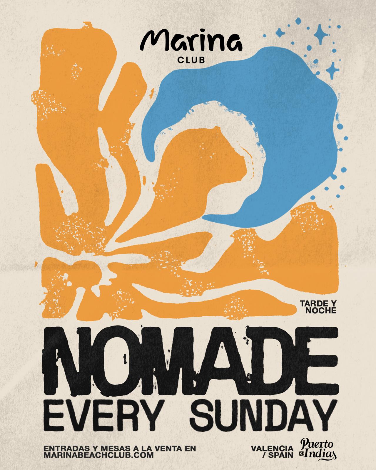 NOMADE: JACK DJ | NOCHE