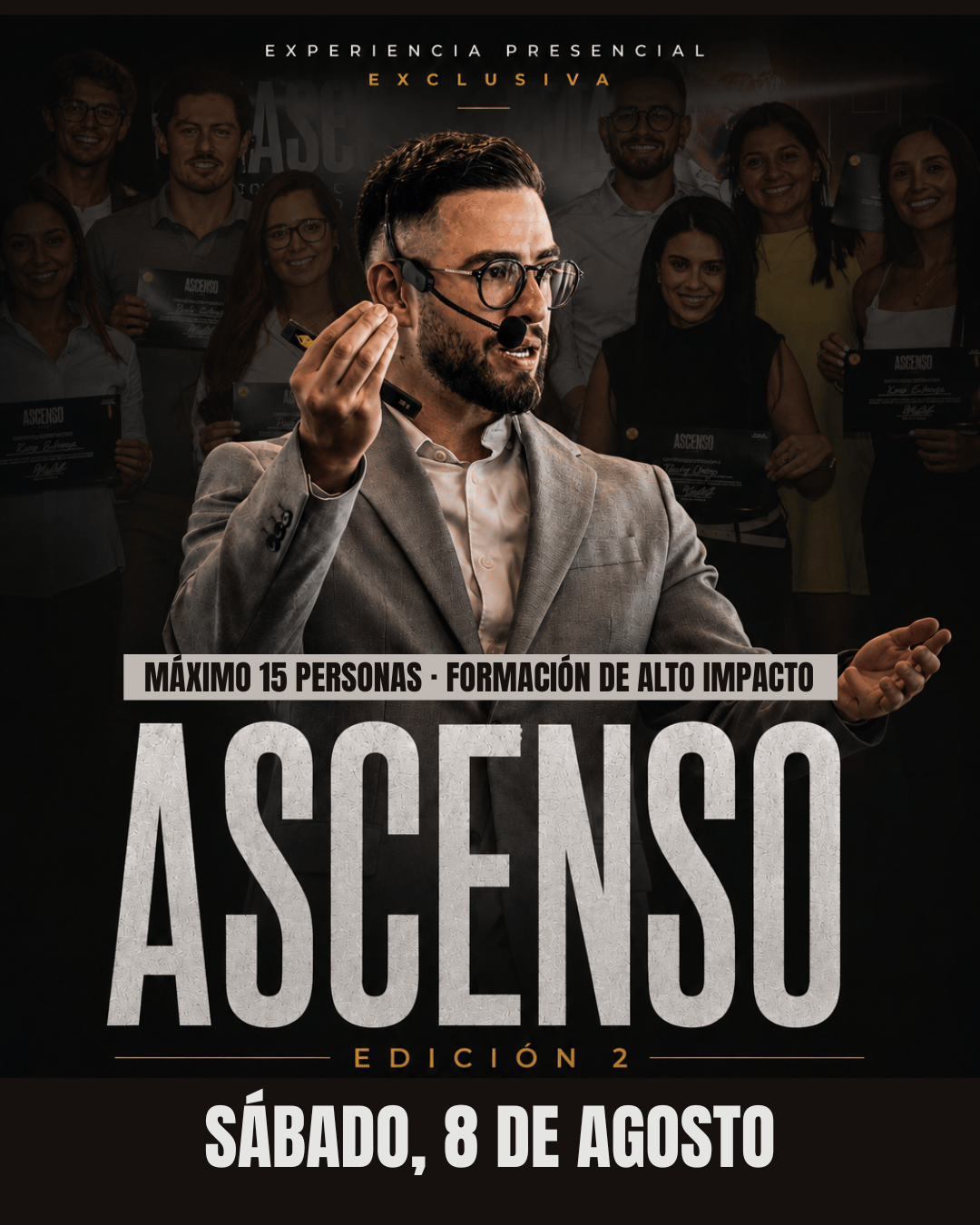 ASCENSO 2ª EDICIÓN - EVENTO PRIVADO CARLOS CALDERÓN