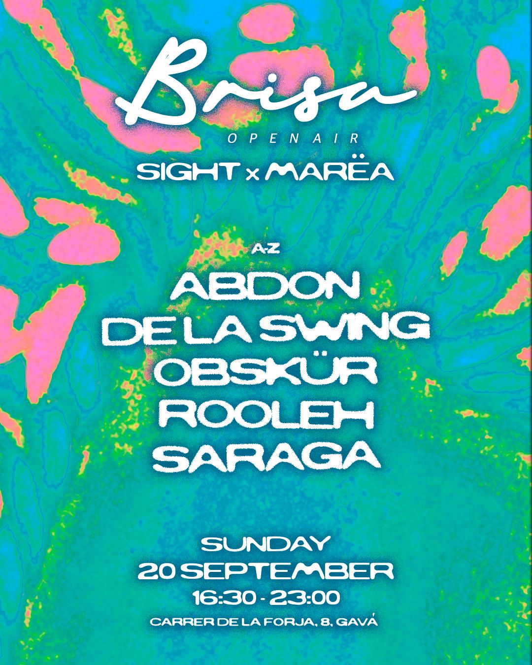 Bild zu SIGHT x MARËA en BRISA OPEN AIR in Plaza John Lenon.