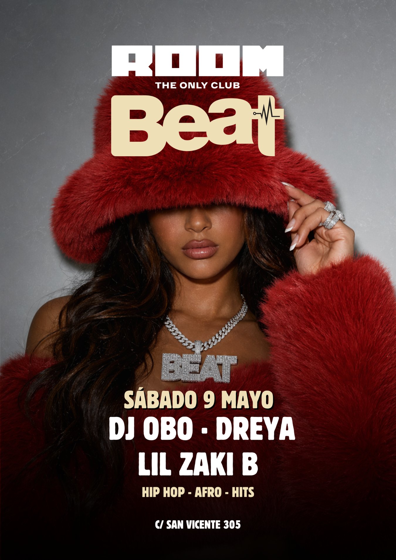 BEAT w/ DREYA, LIL ZAKI B, DJ OBO