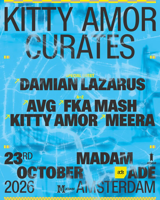 Madam invites: Kitty Amor Curates ADE