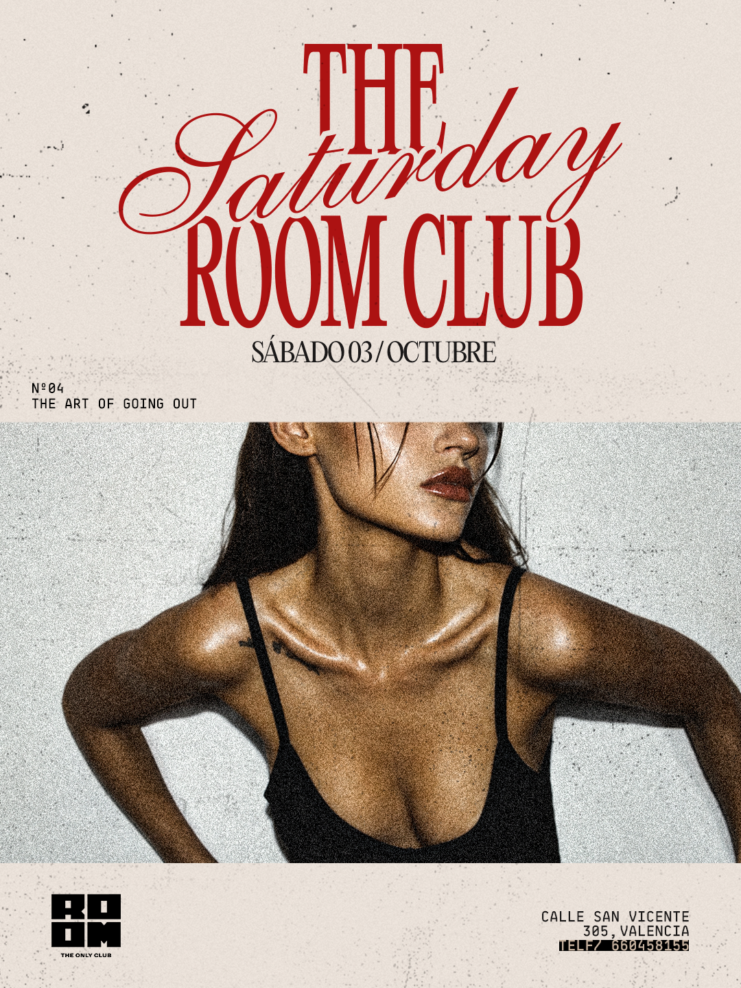 THE SATURDAY ROOM CLUB