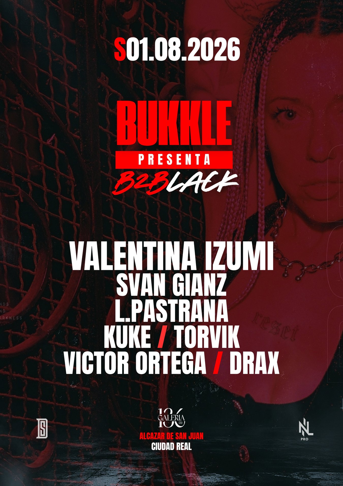 BUKKLE presenta B2BLACK