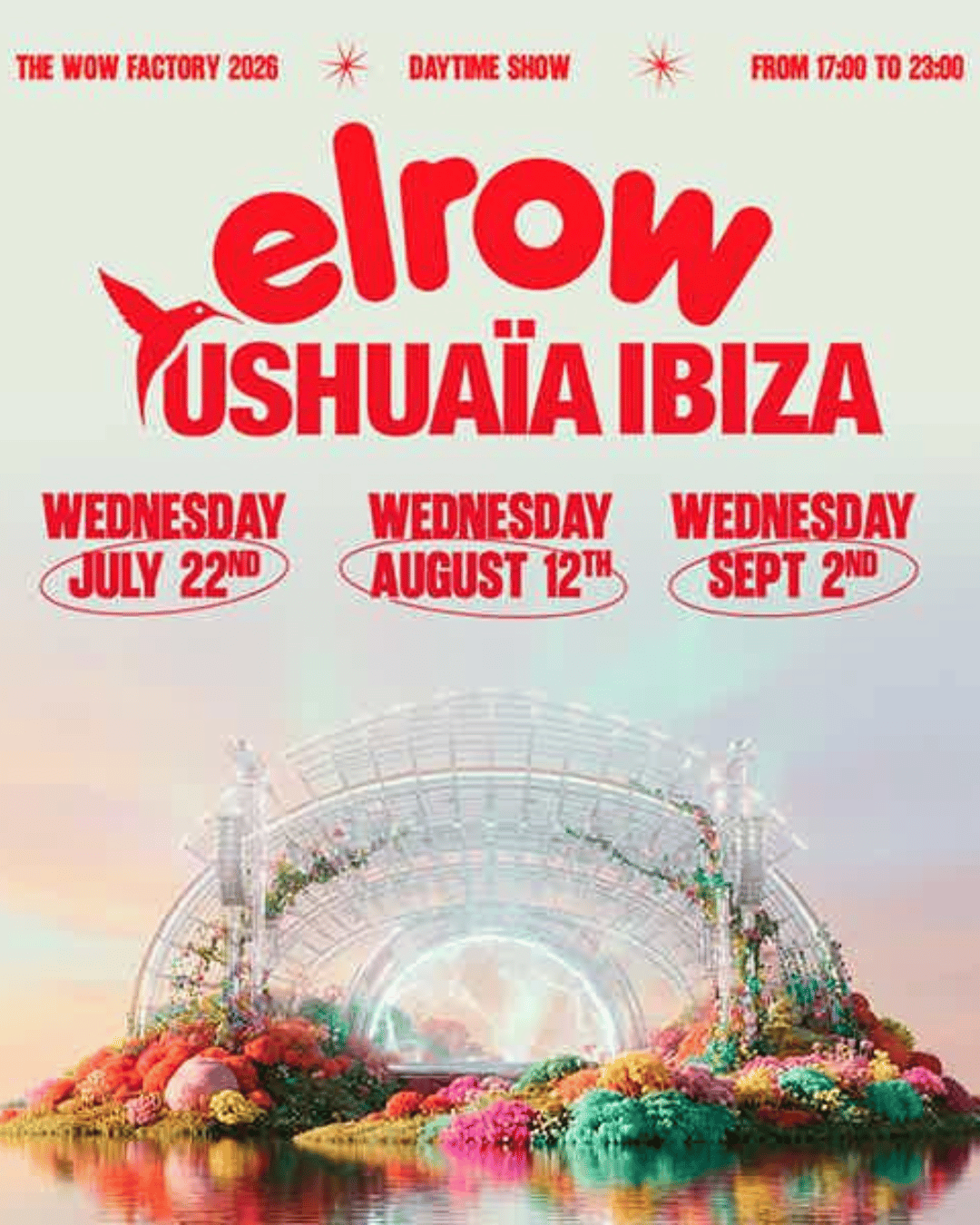 Ushuaïa elrow Outdoors