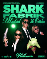 Cartel de Shark™ Halloween 🦈 Fabrik