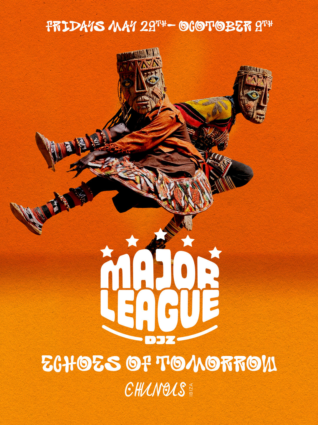 Chinois Echoes of Tomorrow: Major League DJz, Amémé, Bontan, Abel