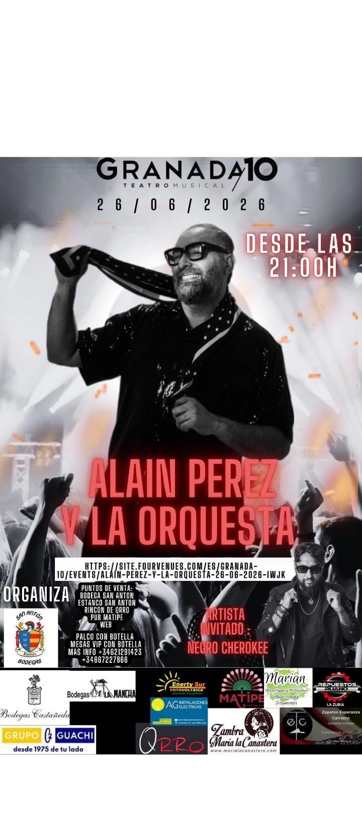 ALAIN PEREZ Y LA ORQUESTA