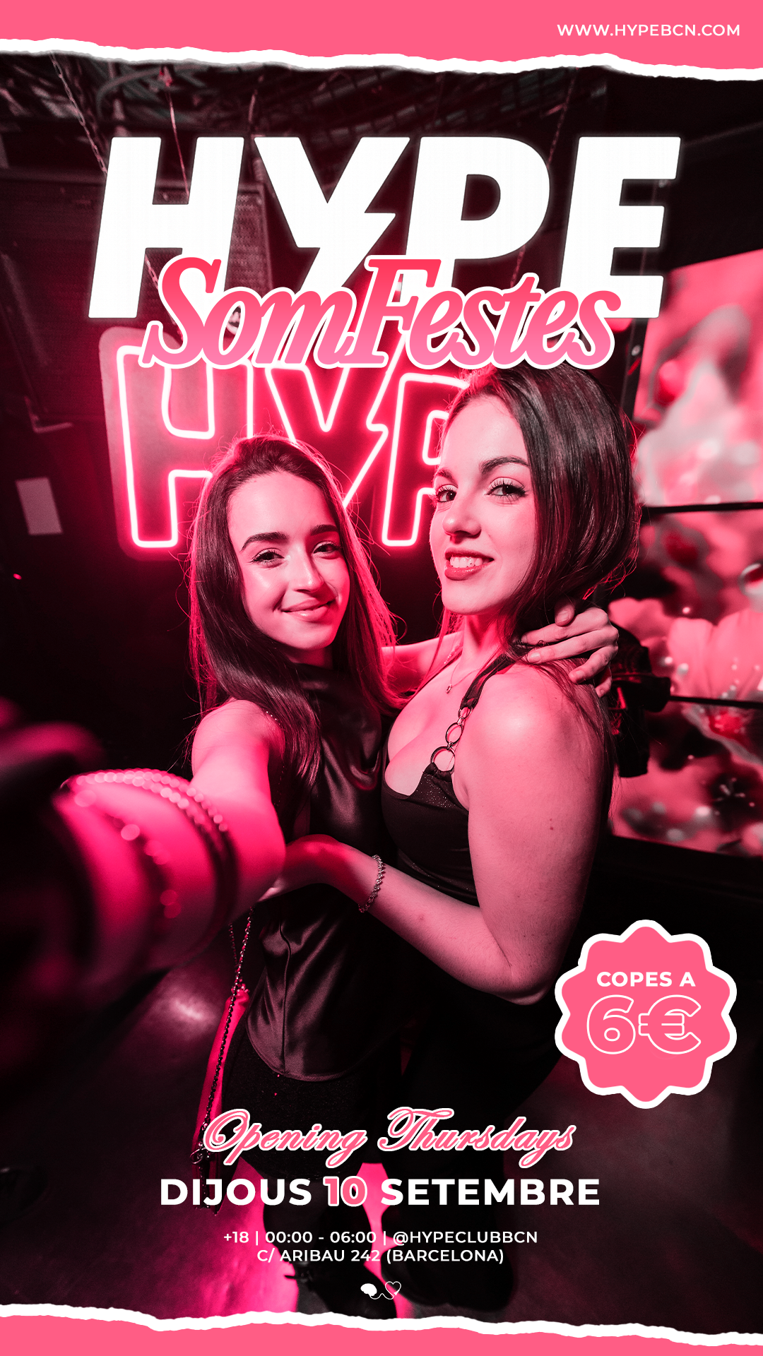 HYPE x SOMFESTES | OPENING