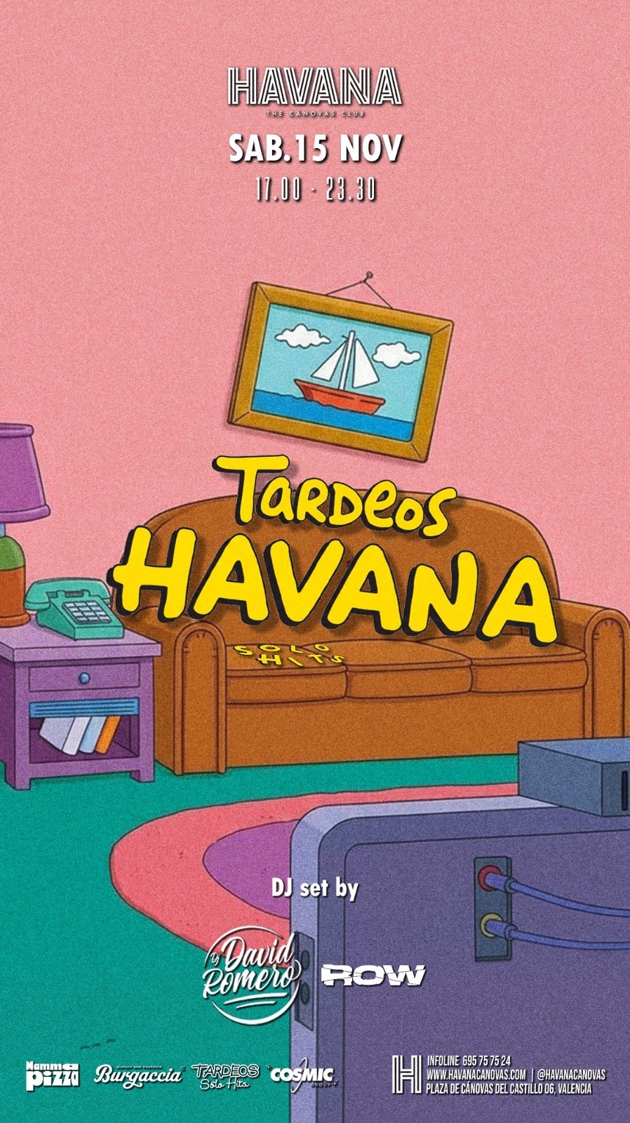 TARDEOS HAVANA - SÓLO HITS