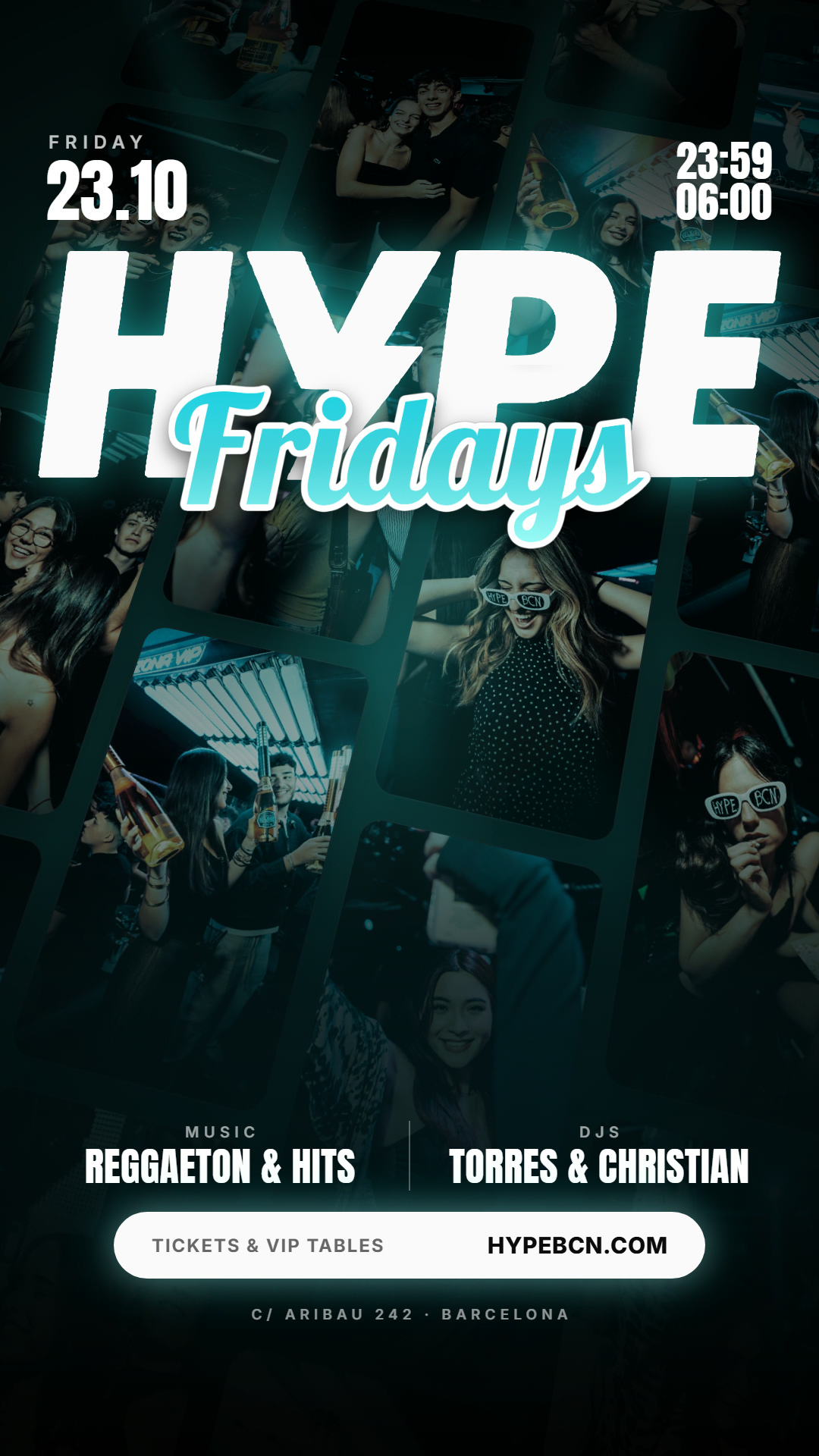 HYPE FRIDAYS