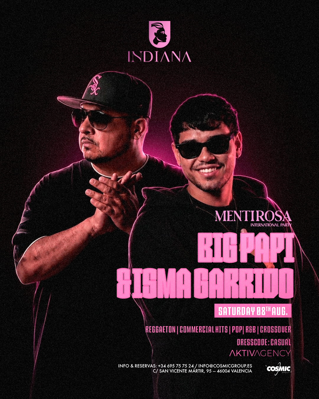 MENTIROSA | STUDIO ROOM