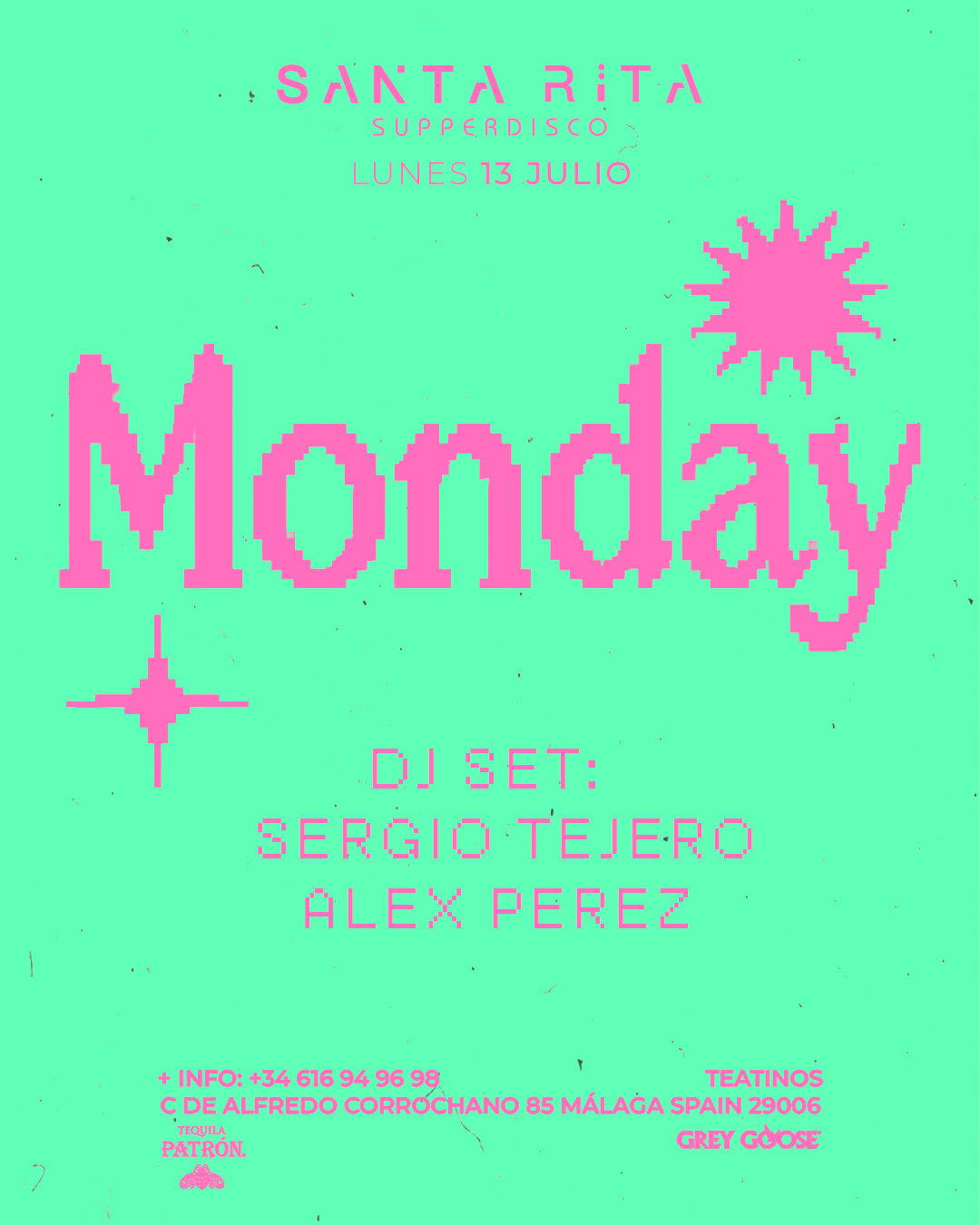 MONDAY