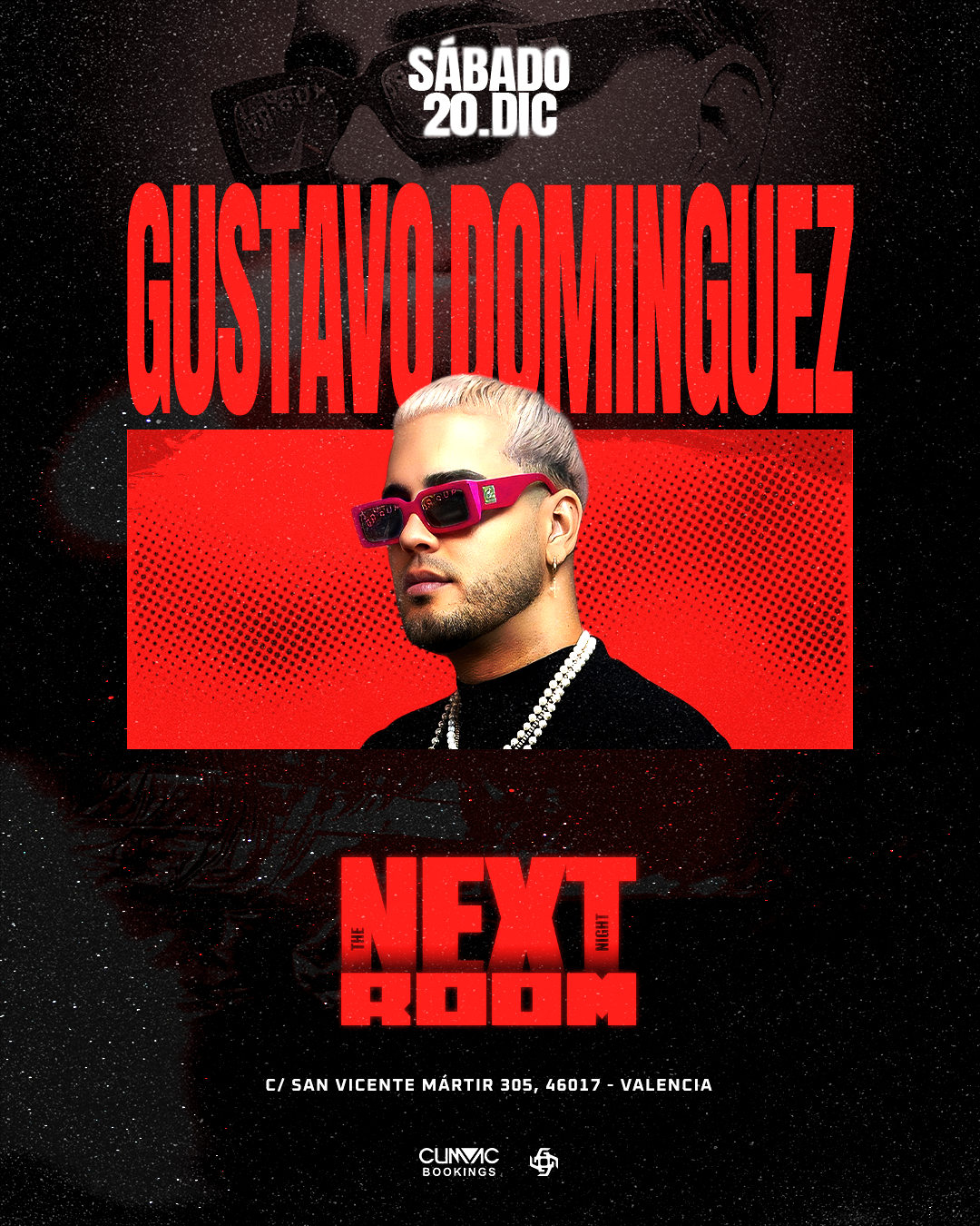 GUSTAVO DOMINGUEZ w/NEXT