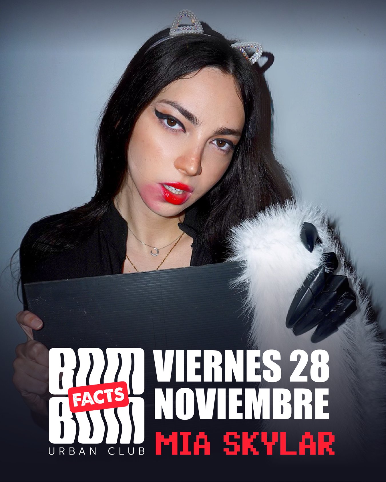 BOMBOM “FACTS” con MIA SKYLAR - Madrid