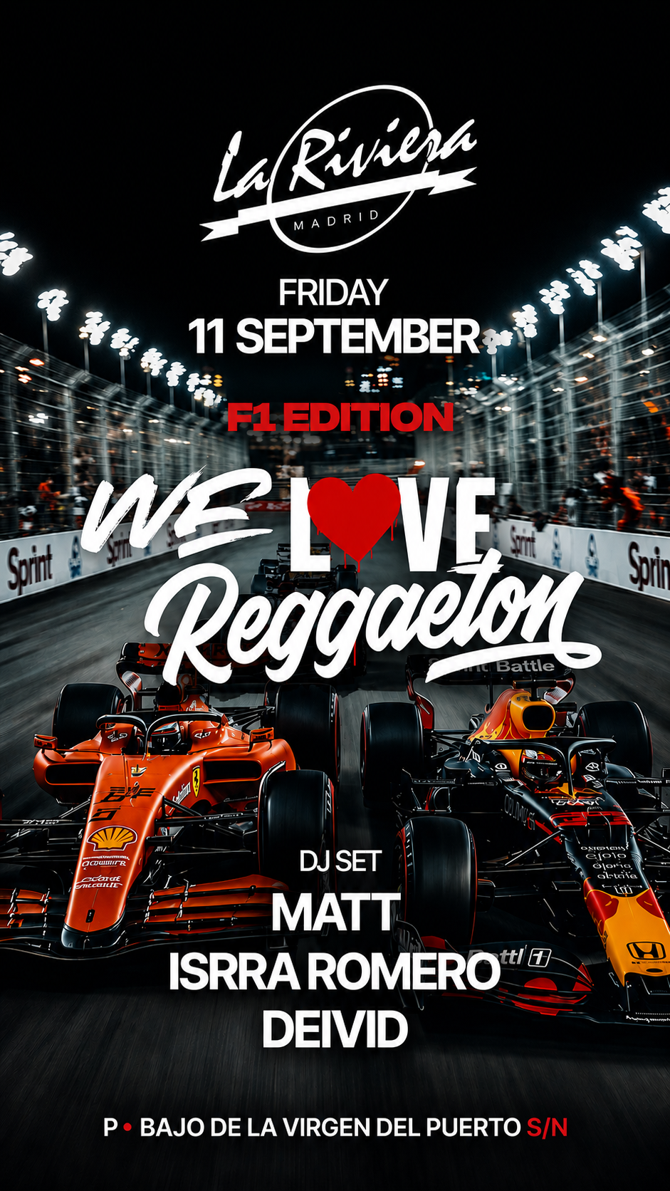 WE LOVE REGGAETON