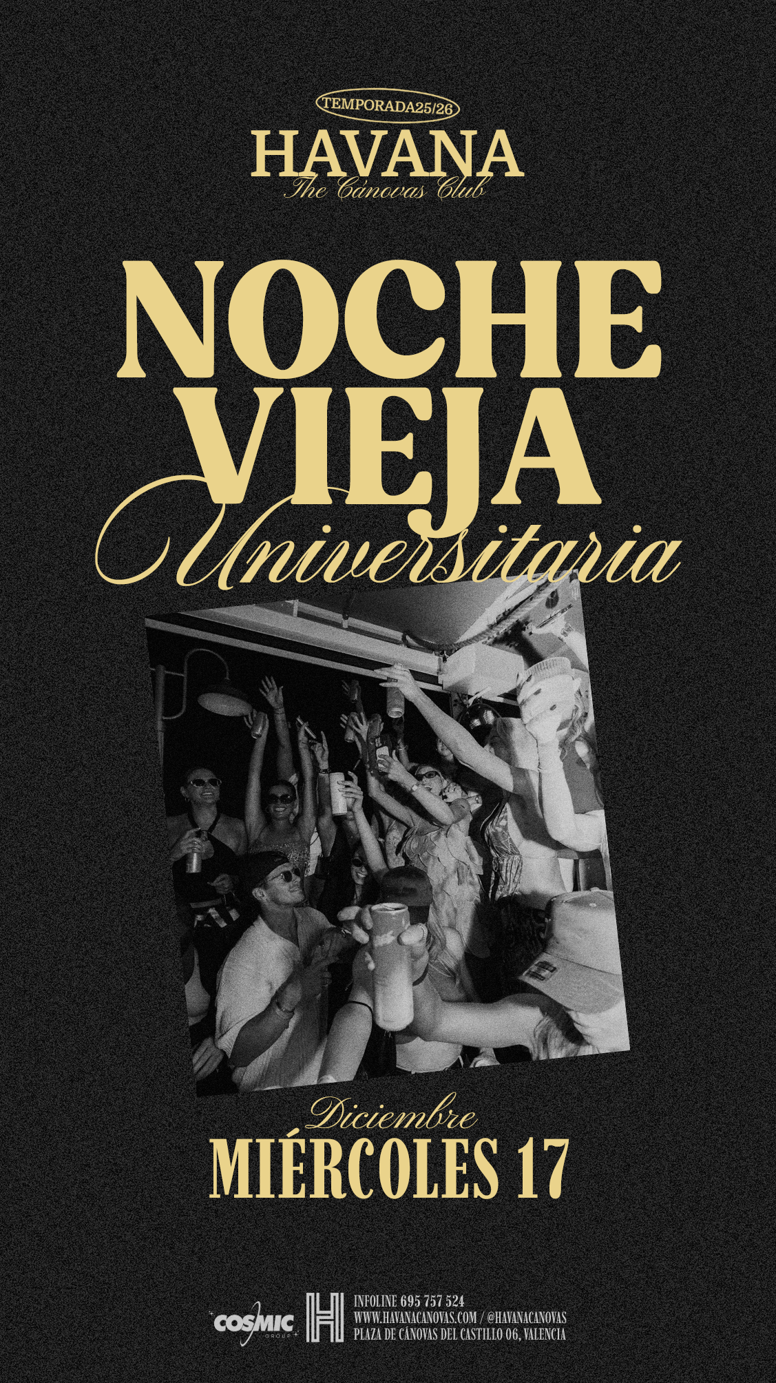 NOCHEVIEJA UNIVERSITARIA - HAVANA