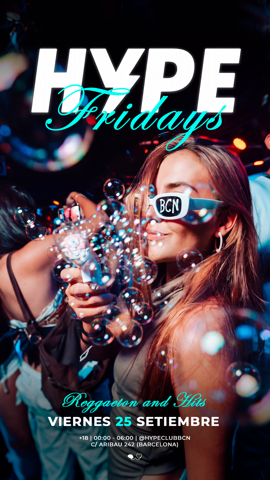 Hype Fridays en Hype