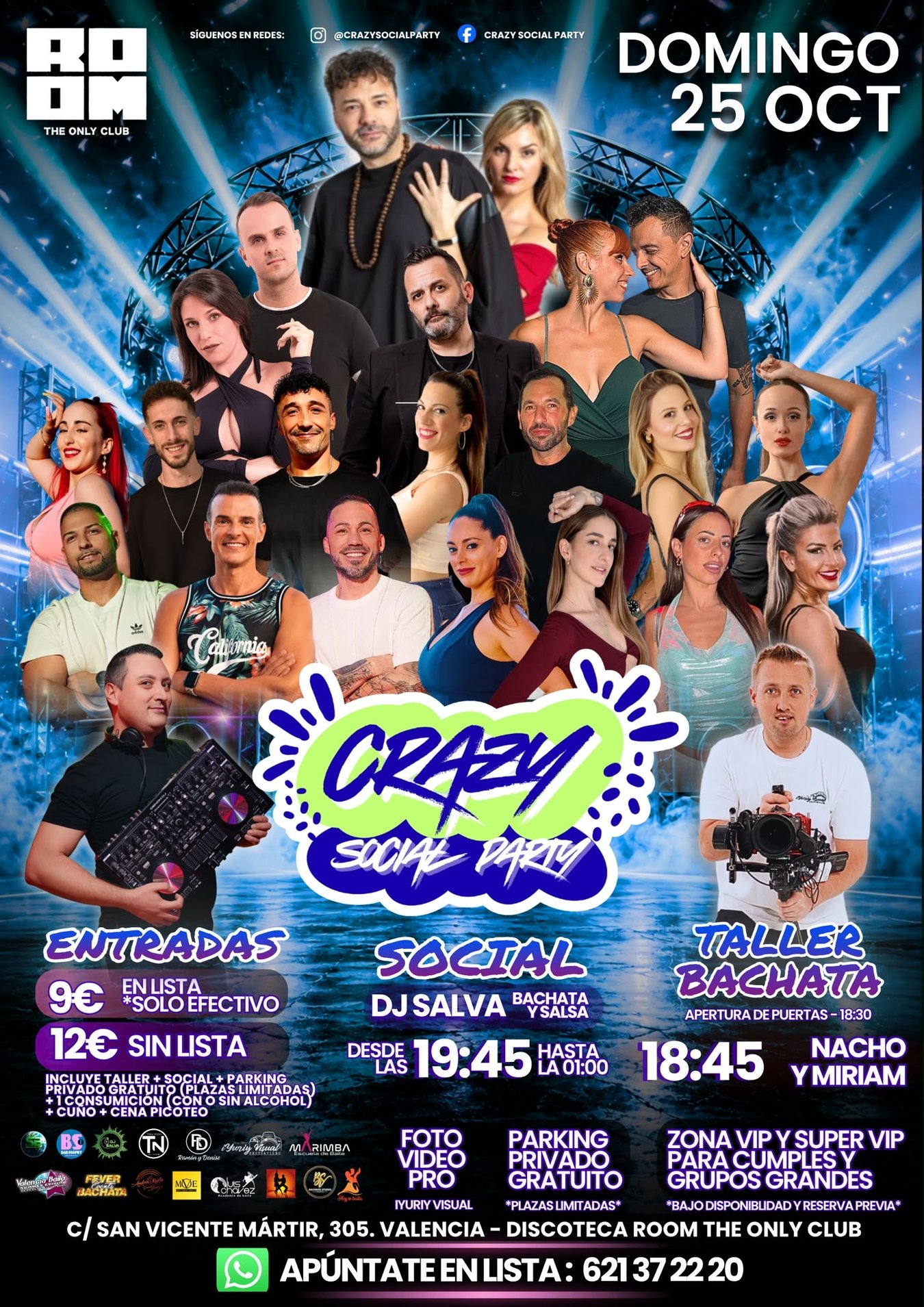 CRAZY SOCIAL PARTY