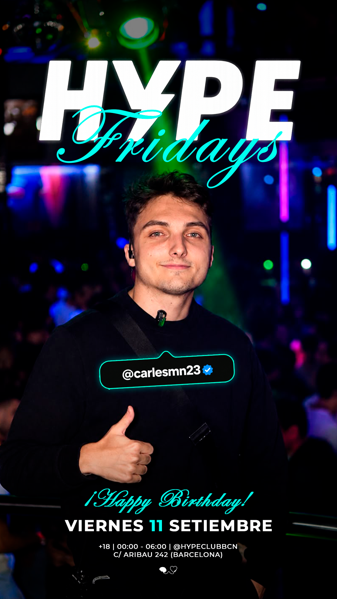 HYPE FRIDAYS | DISCONNECT PARTY
