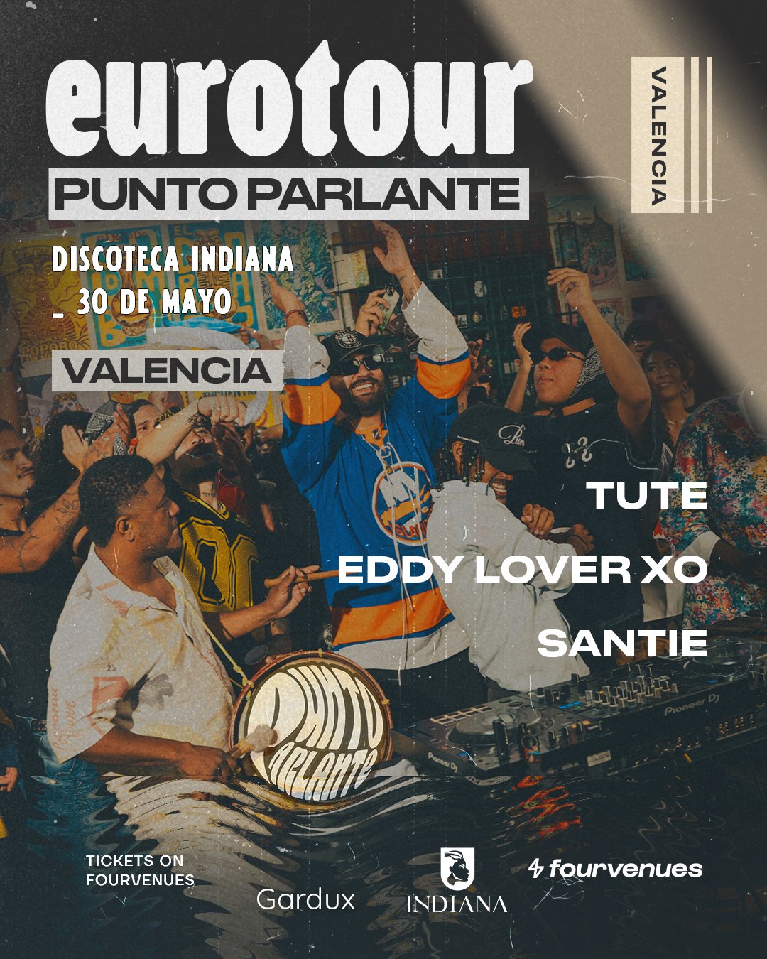PUNTO PARLANTE | SUPERCLUB ROOM