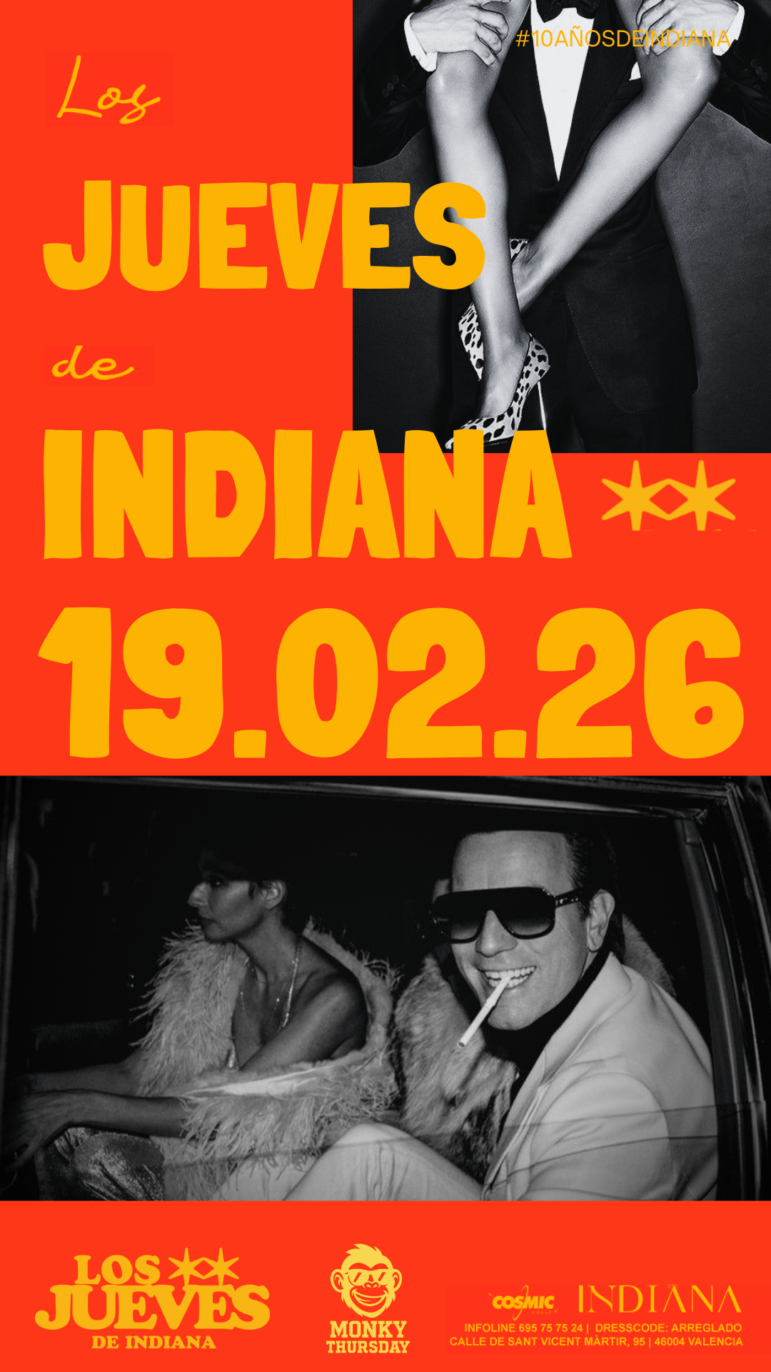 LOS JUEVES DE INDIANA