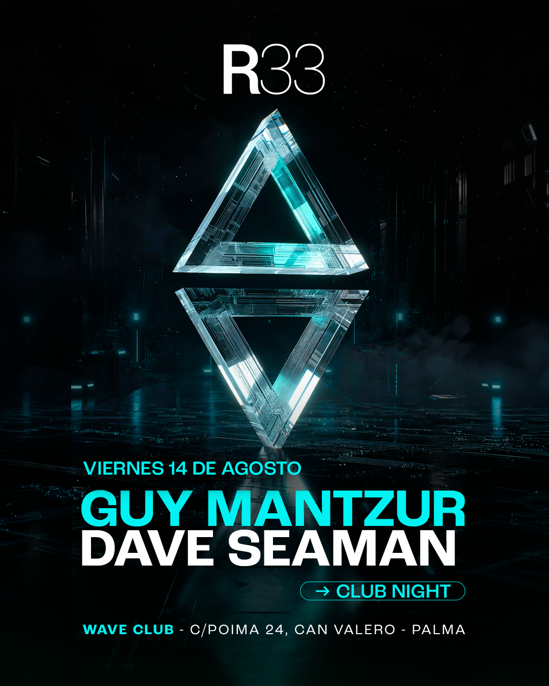 DAVE SEAMAN +GUY MANTZUR By R33