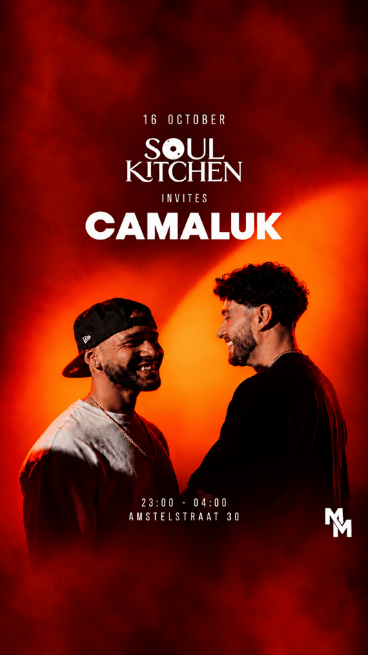 Soulkitchen Invites: CAMALUK