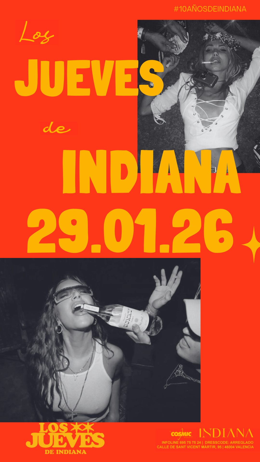 LOS JUEVES DE INDIANA