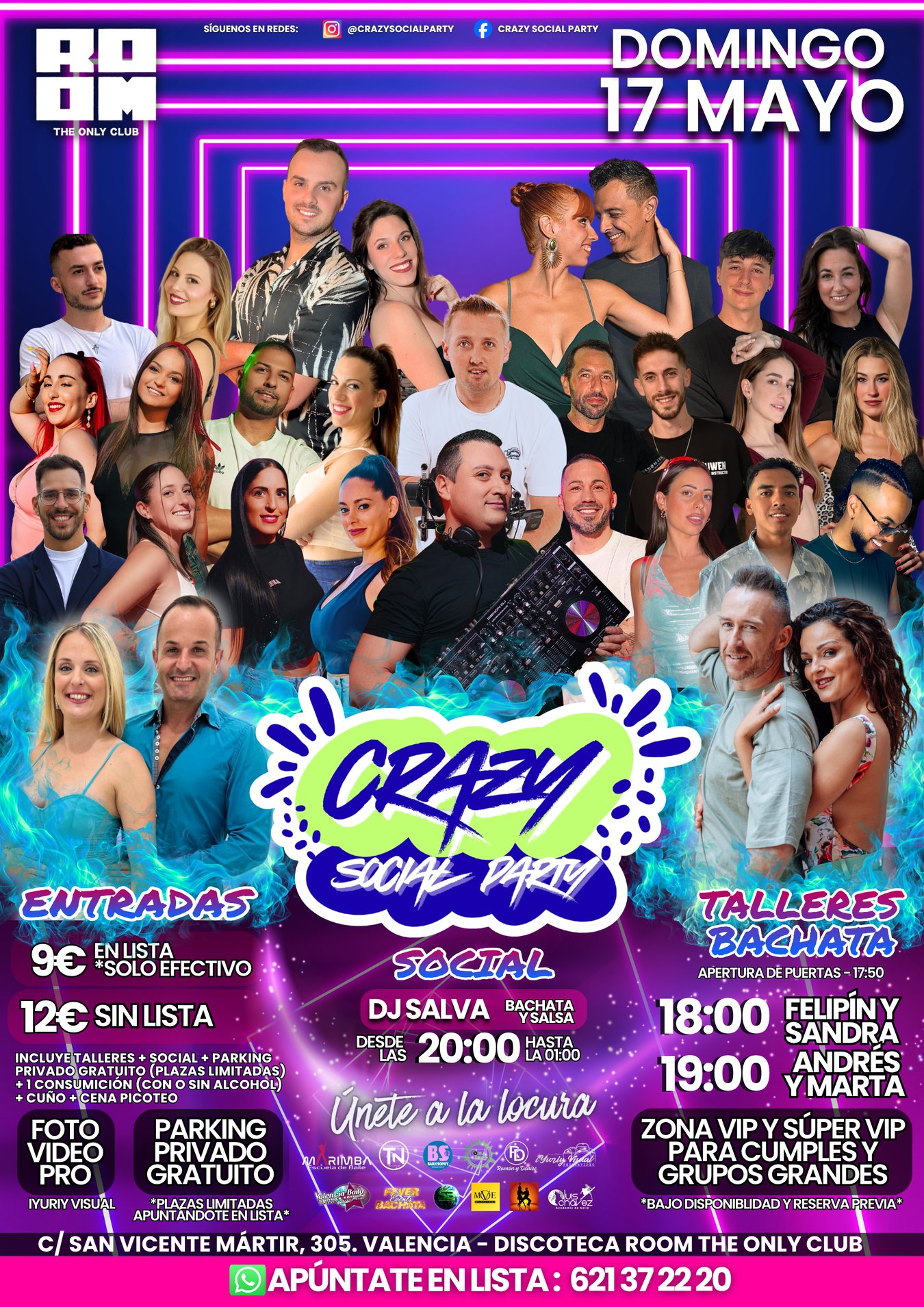 CRAZY SOCIAL PARTY