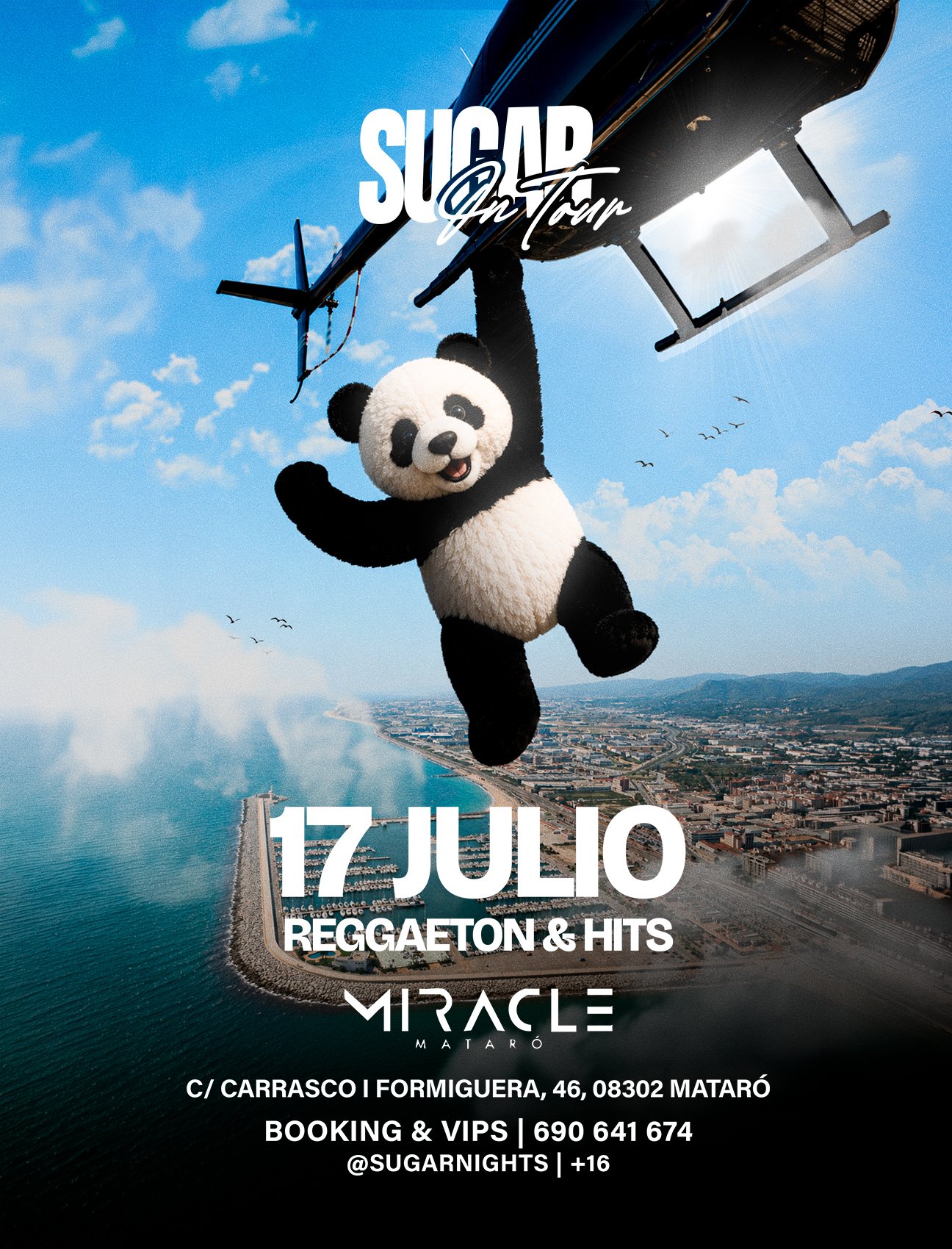 DIVENDRES 17 - MIRACLE X SUGAR