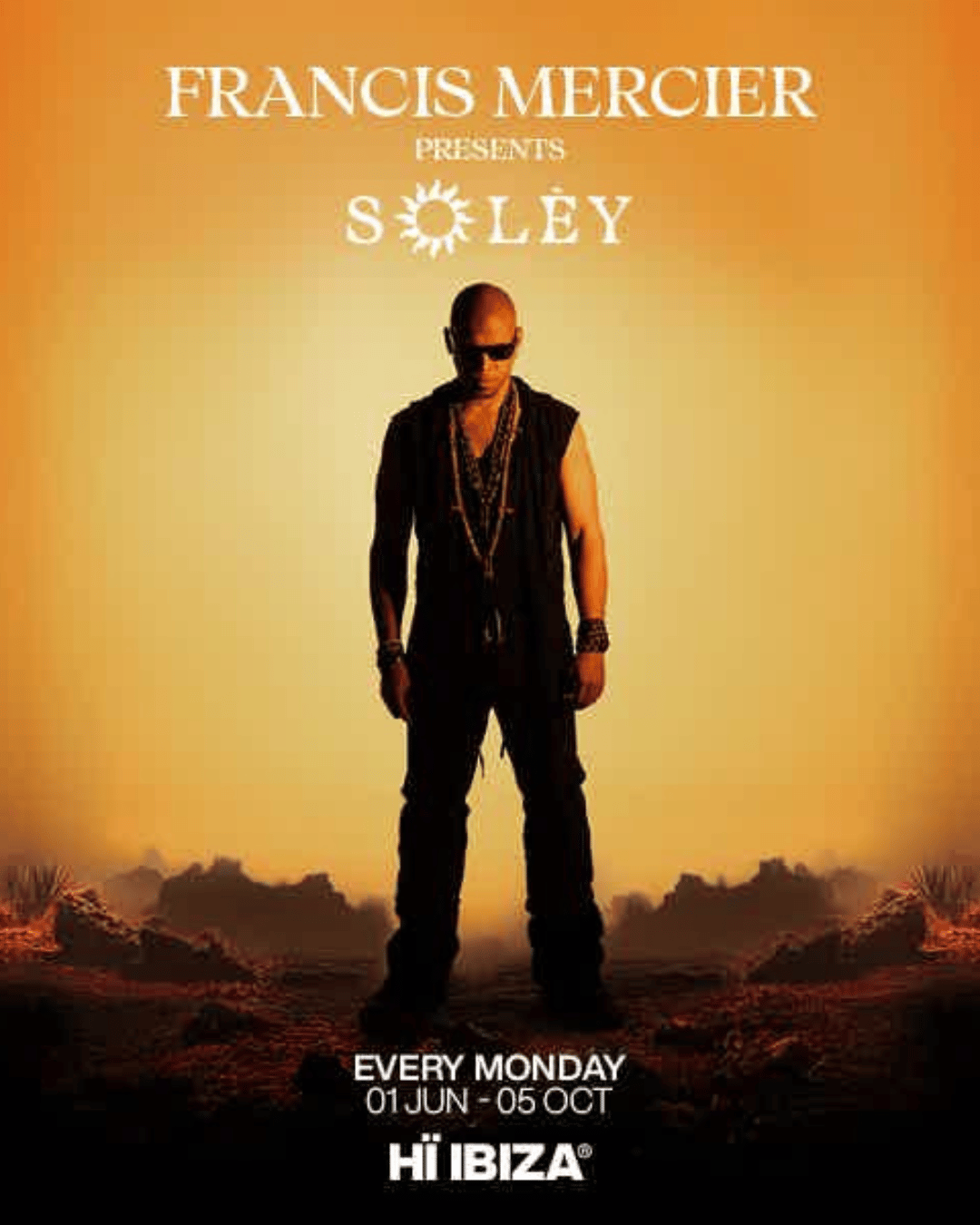Hï Francis Mercier Presents Solèy