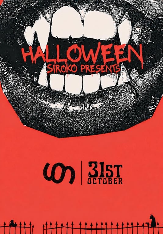 HALLOWEEN PARTY SIROKO