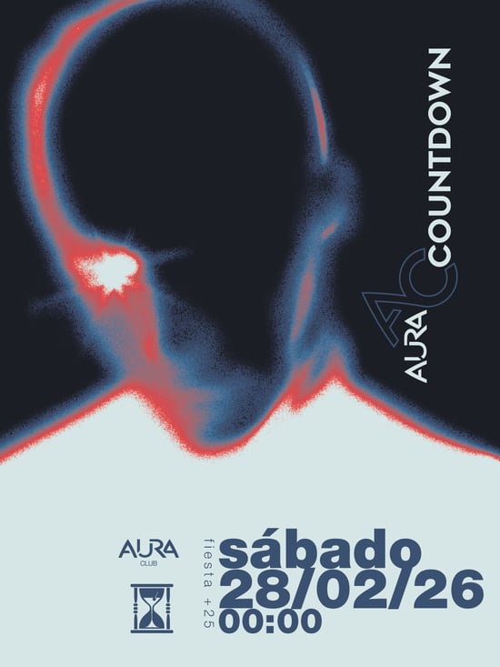 AURA x COUNTDOWN | Sáb, 28 feb | Countdown Parties