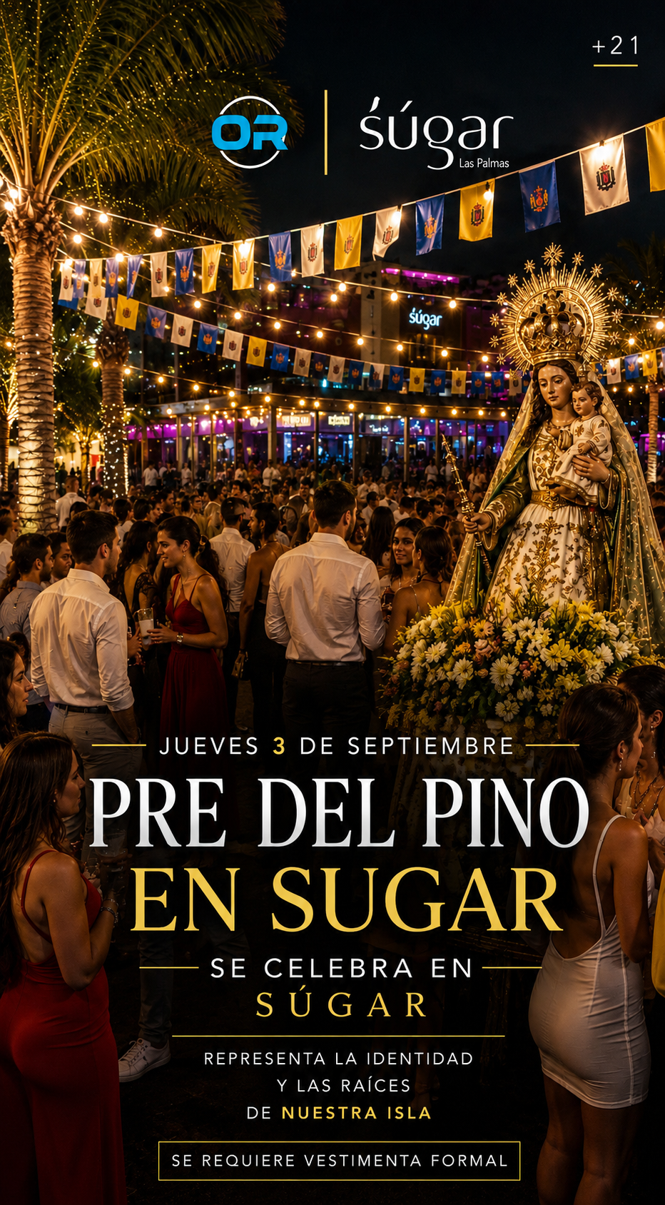 PRE DEL PINO EN SUGAR (especial virgen del pino)