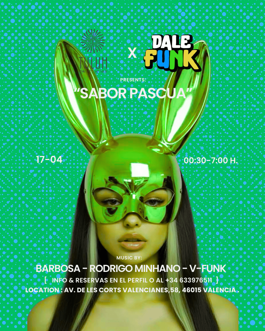 DALE FUNK |  VIERNES TULUM