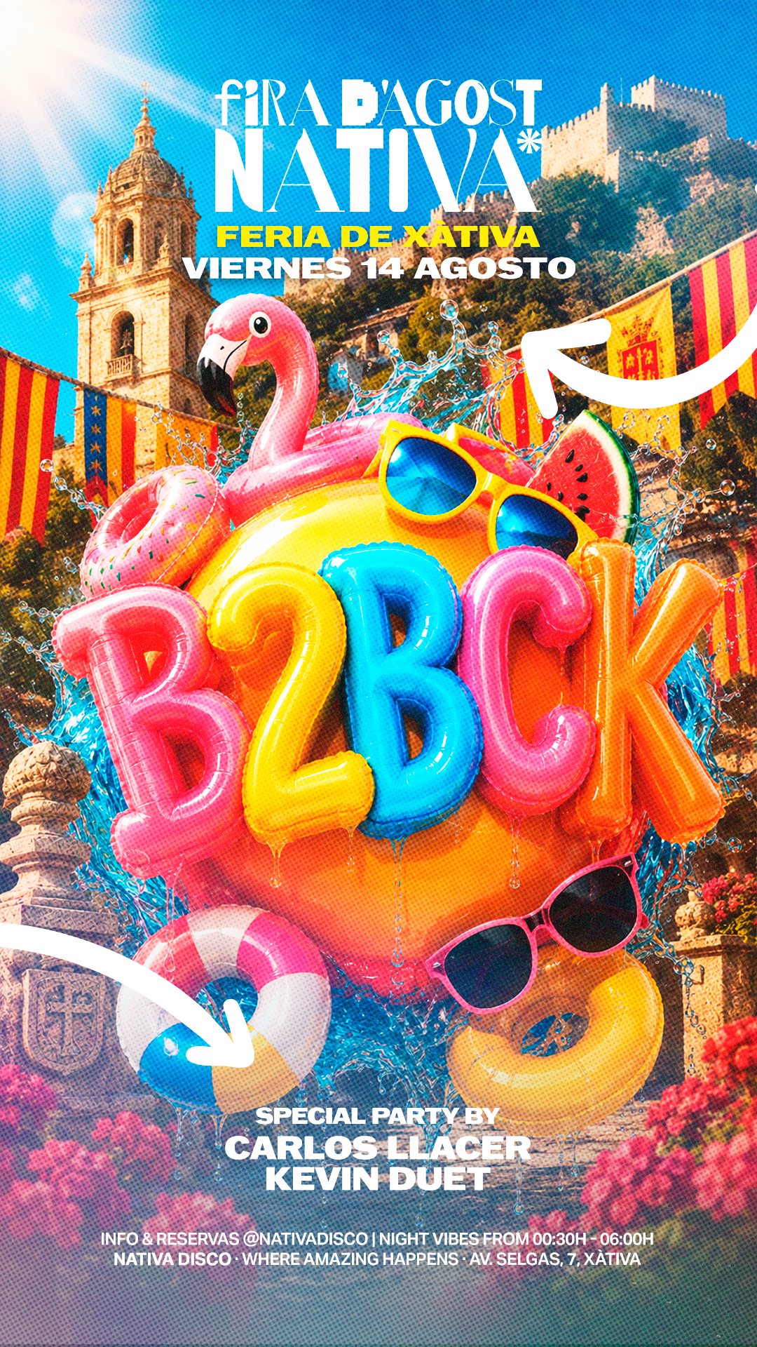 Fira D'agost B2bck Summer Edition