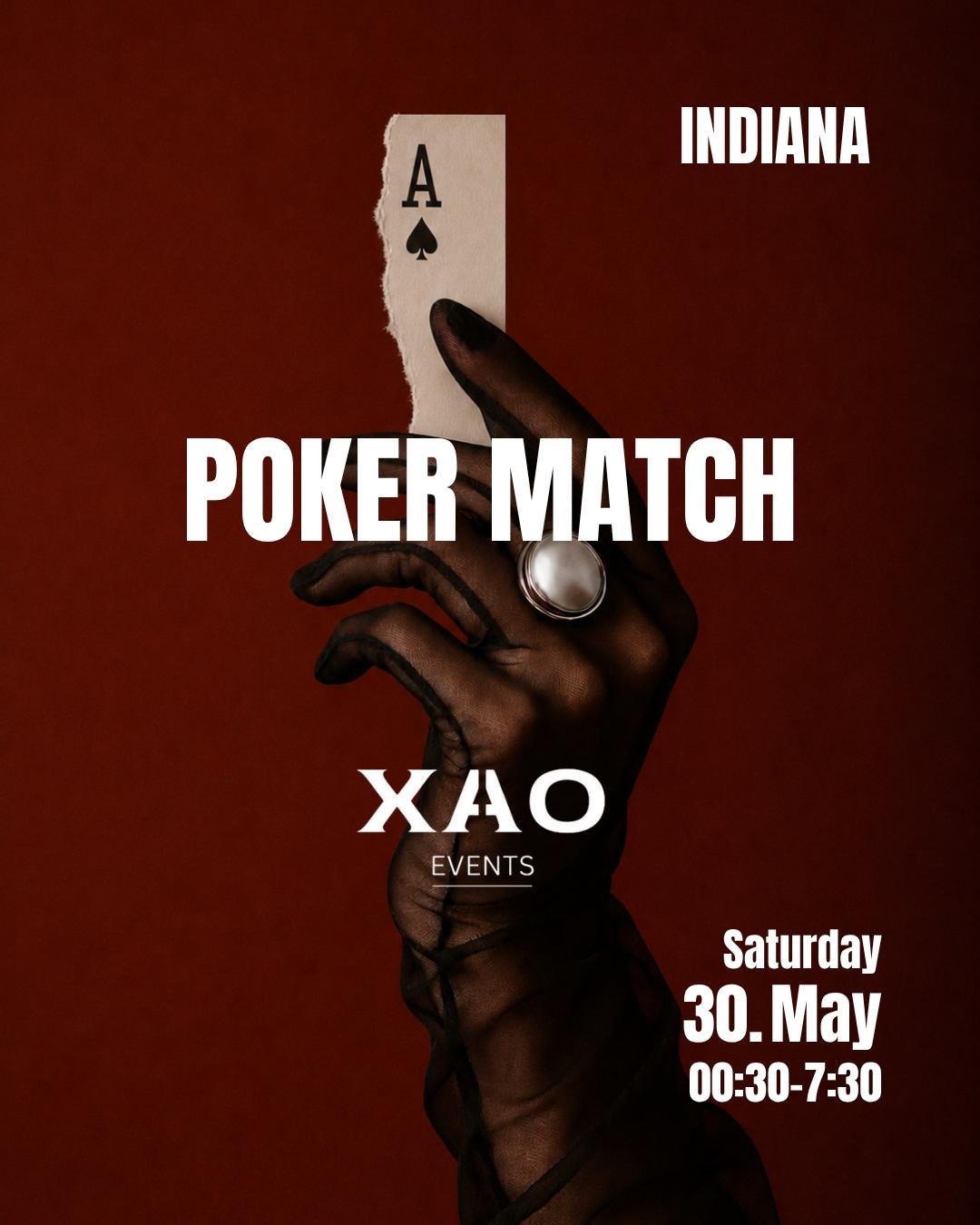 XAO EVENTS | CLANDESTINO ROOM
