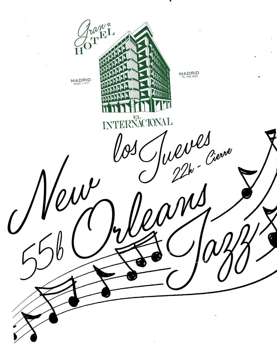Jazz Club by 55b | Júl. 16., Cs | El Internacional