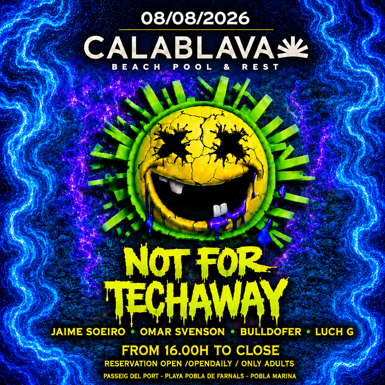 NOT FOR TECHAWAY | TARDE + SALON