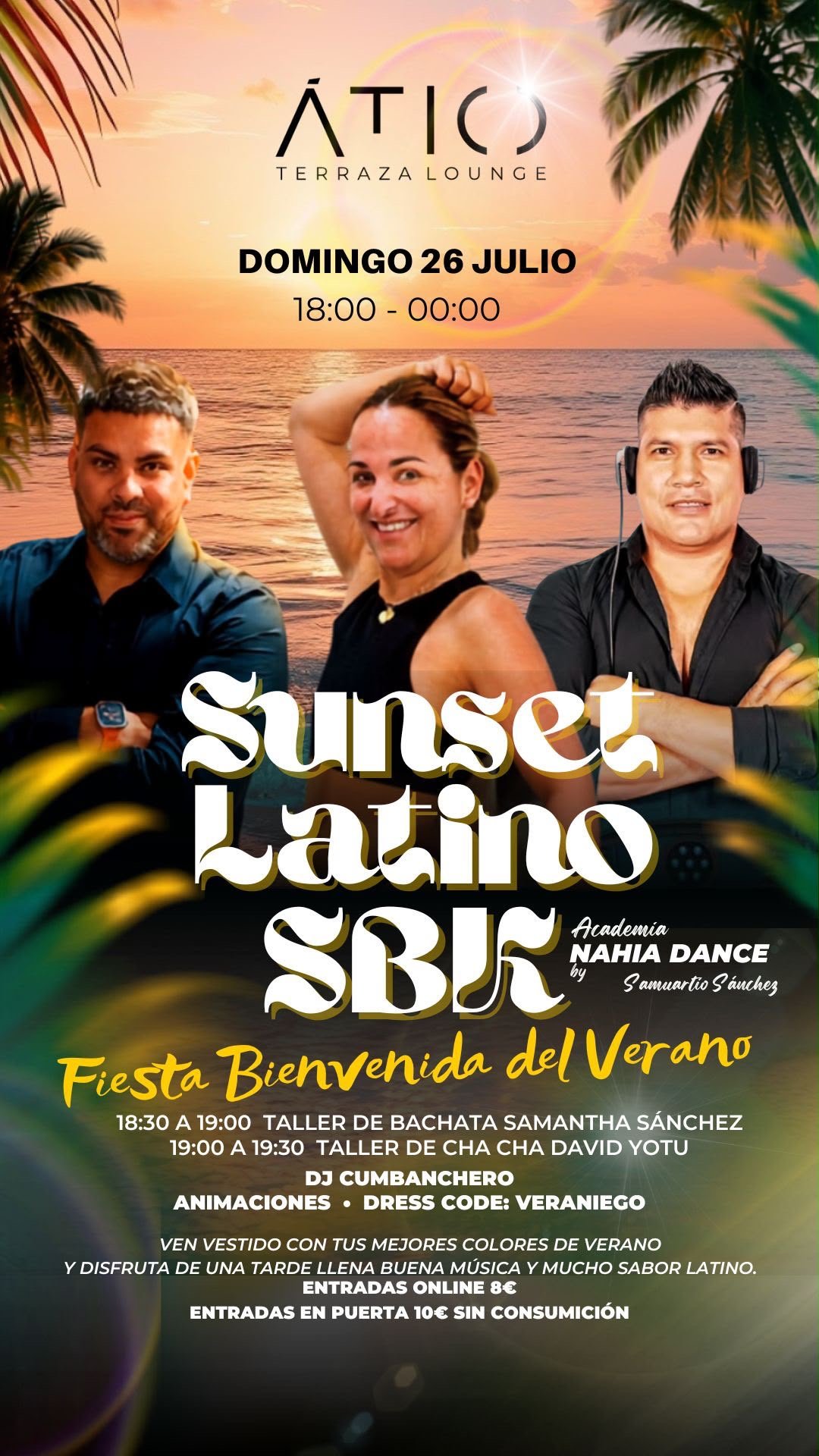 SBK | SUNSET LATINO 💃🕺