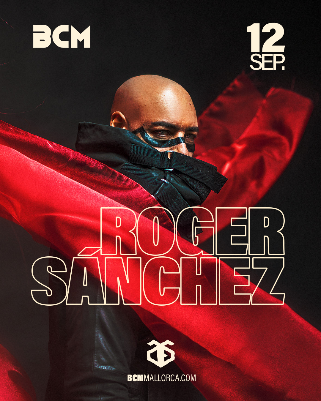 September 12th - ROGER SANCHEZ - BCM Mallorca