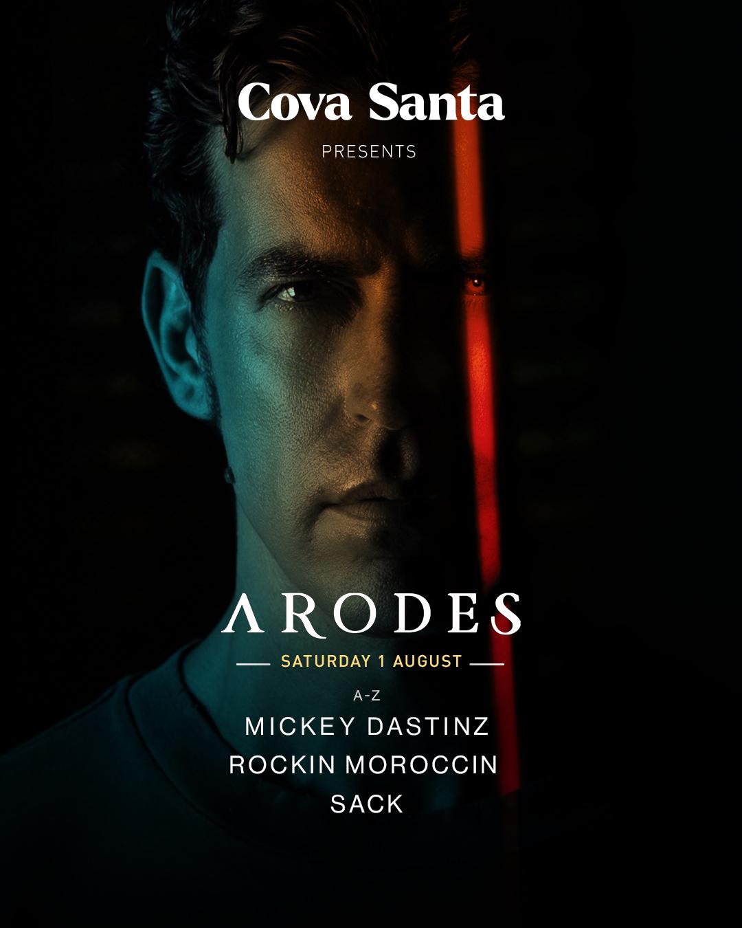 Cova Santa — COVA SANTA PRESENTS ARODES