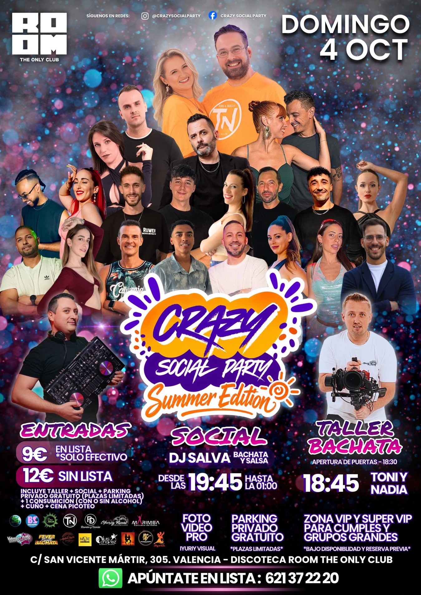 CRAZY SOCIAL PARTY