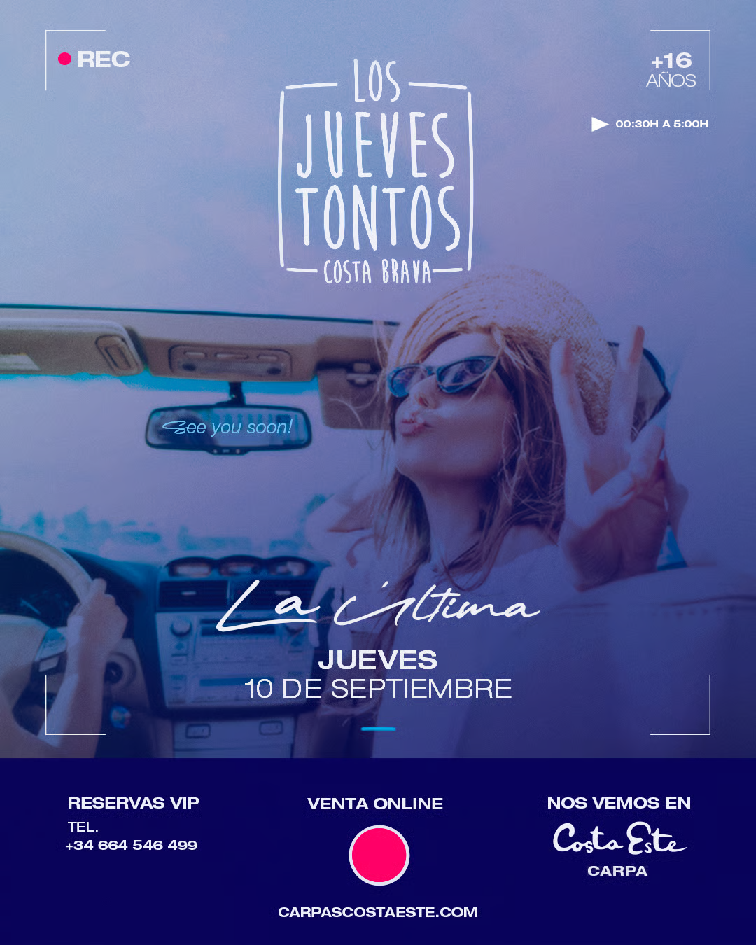 Los Jueves Tontos - La Última