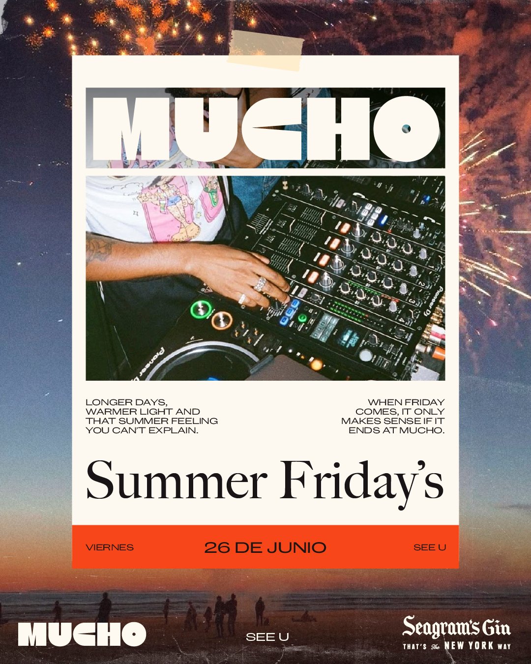 Summer Friday´s - Viernes | Partido en directo