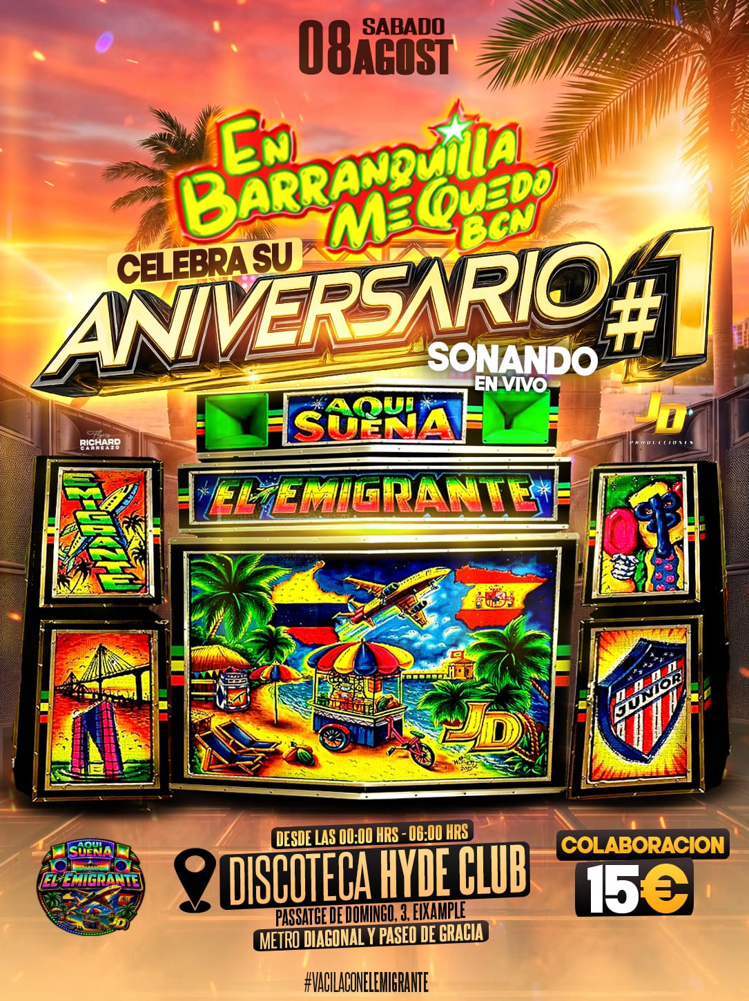 En BARRANQUILLA ME QUEDO