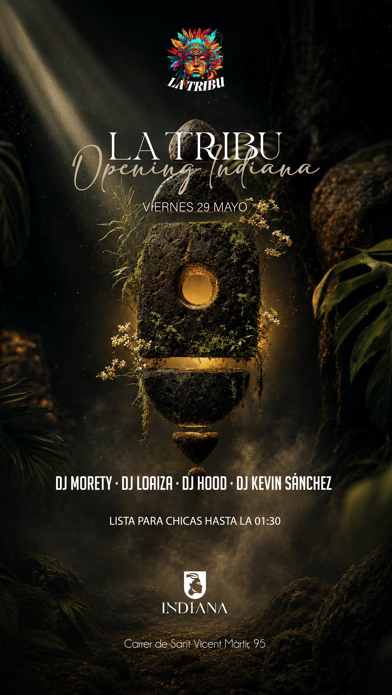 LA TRIBU | CLANDESTINO ROOM