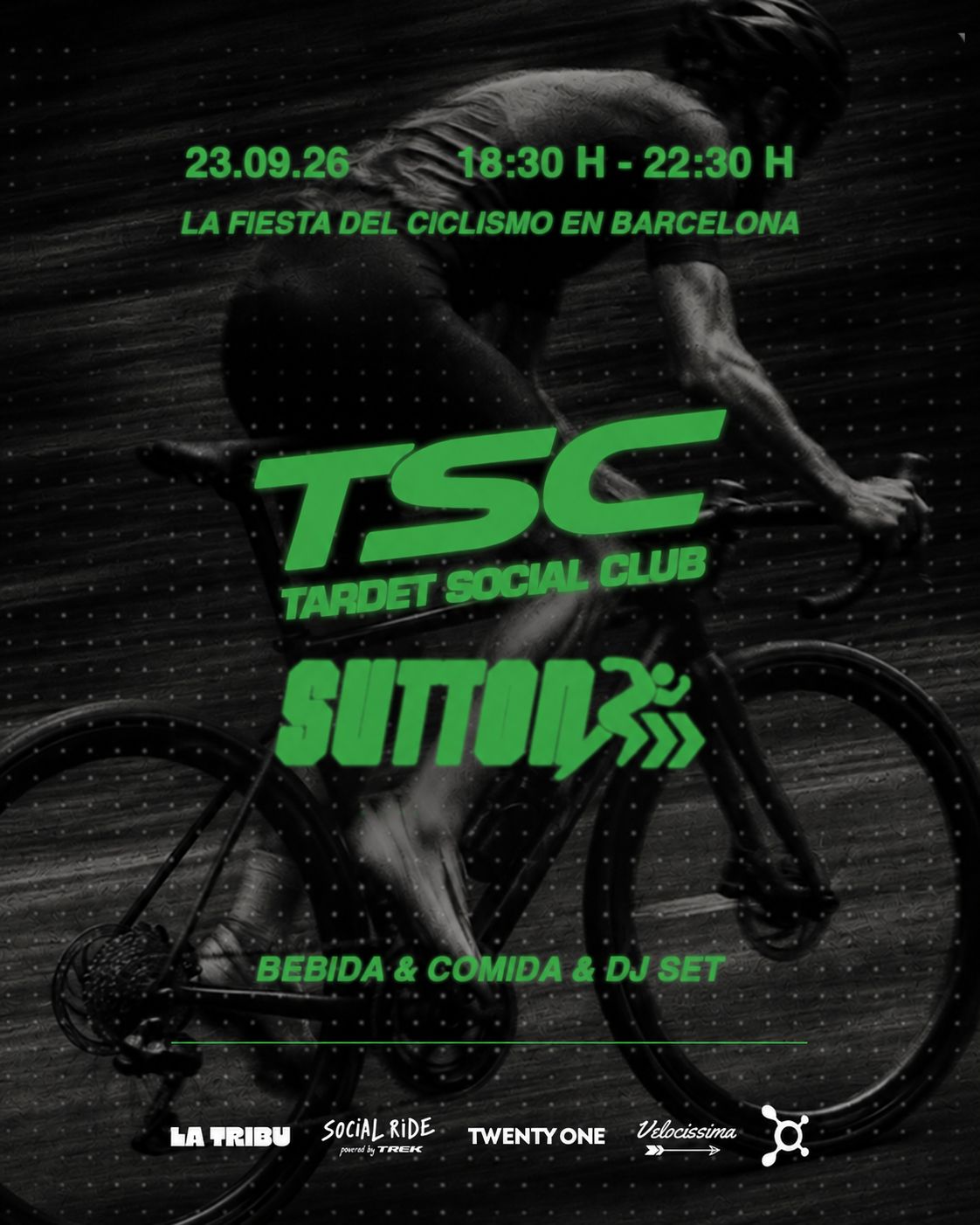 Bild zu Tardet Social Club - La Fiesta del Ciclismo in Sutton.